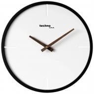 Часы настенные WT4130 White/Black Technoline