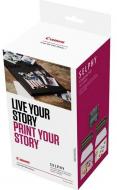 Комплект расходных материалов Canon Pcc-cp400/kc36/ip18il Selphy Creative Kit