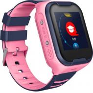 Дитячі Смарт Годинники з GPS Baby Smart Watch A36E Original З 4G та Відеодзвінком Синьо-Рожеві