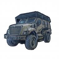 Патчи Brand Element ПВХ (шеврон) "MAXXPRO"