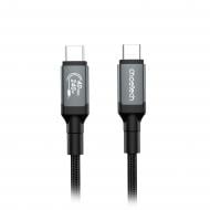 Кабель USB4.Gen 3, 40 Gbps, 240w, USB-C/USB-C 1 м black (XCC-1040)