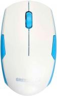 Мышь Greenwave Heathrow white/blue