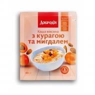 Каша вівсяна Добродія з курагою швидкого приготування 40 г 40 г