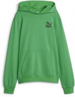 Джемпер Puma CLASSICS SUPER PUMA HOODIE B 62262936 р.140 зеленый