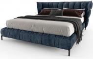 Кровать Green Sofa Сан-Ремо La Manche blue 120x200 см Кровать Green Sofa Сан-Ремо La Manche blue 120x200 см