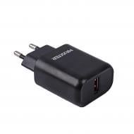Зарядное устройство Maxxter WC-QC-AtM-01, 1 USB + Кабель USB-A to Micro-USB