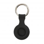 Чохол-брелок Armorstandart для AirTag Silicone Ring Black (ARM58928)