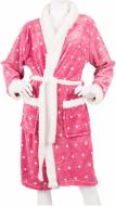 Халат домашний р. один размер розовый