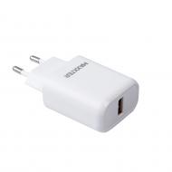 Зарядное устройство Maxxter WC-QC-AtC-01 1 USB + Кабель USB-A to Type-C (Quick Charge 3.0)