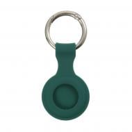 Чохол-брелок Armorstandart для AirTag Silicone Ring Dark green (ARM59001)