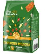 Гранола San Granola горіхово-медова 300 г п/ет 300 г