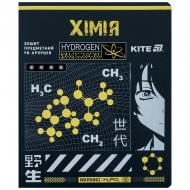 Тетрадь предметная 48 лист. клетка Cyber ​​химия KITE