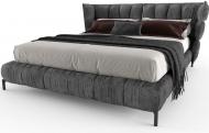 Кровать Green Sofa Сан-Ремо La Manche Grey 120x200 см