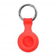 Чохол-брелок Armorstandart для AirTag Silicone Ring Red (ARM58964)