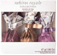 Конфеты глазированные Rabitos Royale Инжир в шоколаде ассорти 47 г (Q9589)