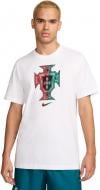 Футболка Nike FPF NK CREST TEE FV8586-100 р.XL белый