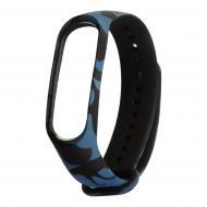 Ремінець для фітнес-браслета Armorstandart для Xiaomi Mi Band 4/3 Khaki Blue (ARM52071) 52071