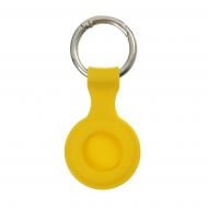 Чохол-брелок Armorstandart для AirTag Silicone Ring Yellow (ARM59000)