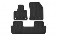 Коврики автомобильные EVAtech Peugeot 5008 2020+ (PT13237ZG3AV2RBB) универсальные