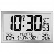 Годинник настінний WS8113 Silver Technoline