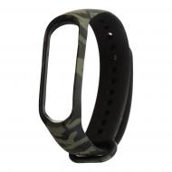 Ремінець для фітнес-браслета Armorstandart для Xiaomi Mi Band 4/3 Khaki Green (ARM52073) 52073