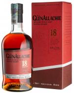 Виски Glenallachie 18 yo в подарочной упаковке 0,7 л