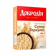 Пластівці вівсяні Добродія Супер Геркулес № 1 500 г 500 г