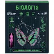 Тетрадь предметная 48 лист. клетка Cyber ​​биология KITE