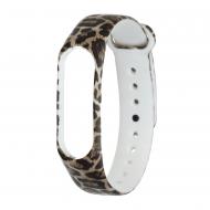 Ремінець для фітнес-браслета Armorstandart для Xiaomi Mi Band 4/3 Leopard (ARM55648) 55648