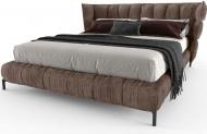 Кровать Green Sofa Сан-Ремо La Manche Light brown 140x200 см