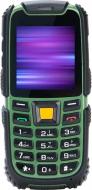 Мобільний телефон Nomi i242 X-treme black/green Мобільний телефон Nomi i242 X-treme black/green