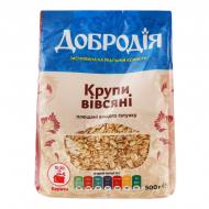 Пластівці вівсяні Добродія плющені 500 г 500 г