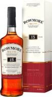 Виски Bowmore 15 лет выдержки 43% в подарочной упаковке 0,7 л