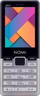 Мобільний телефон Nomi i241+ Dual Sim steel Мобільний телефон Nomi i241+ Dual Sim steel