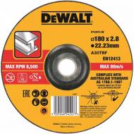 Круг відрізний DeWalt 180 x 2,8 x 22,23 мм DT43912