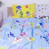 Наволочка Ranforce Elite 17-0522 Sharks are fun 60x60 см мульти MirSon Наволочка Ranforce Elite 17-0522 Sharks are fun 60x60 см мульти MirSon