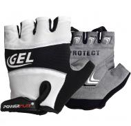 Велоперчатки PowerPlay 1058 S белый