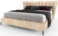 Кровать Green Sofa Сан-Ремо La Manche Beige 140x200 см Кровать Green Sofa Сан-Ремо La Manche Beige 140x200 см