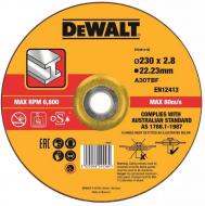 Круг відрізний DeWalt 230 x 3,0 x 22,23 мм DT43913