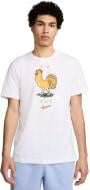 Футболка Nike FFF NK CREST TEE FV8583-100 р.L белый