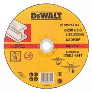 Круг відрізний DeWalt 230 x 3,0 x 22,23 мм DT42601Z