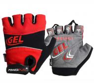 Велоперчатки PowerPlay 1058 M красный