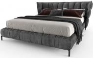 Кровать Green Sofa Сан-Ремо La Manche Grey 140x200 см