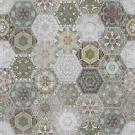 Плитка Stargres Patchwork hexagon Colour 60x60