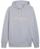 Джемпер Puma CLASSICS+ HOODIE 62427563 р.S сірий