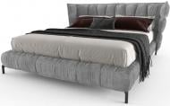 Ліжко Green Sofa Сан-Ремо La Manche Light grey 140x200 см Ліжко Green Sofa Сан-Ремо La Manche Light grey 140x200 см