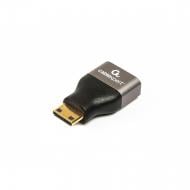 Адаптер Cablexpert HDMI M/F mini-C V2.1 8K@60 black (AP-HDMI8K-FC)