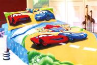Комплект постельного белья KB 166 1,5 разноцветный Soavita KIDS
