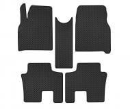 Коврики автомобильные EVAtech Peugeot 807 2002-2014 (PT1716PC5RBB) универсальные