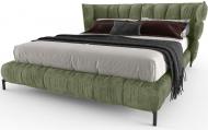 Кровать Green Sofa Сан-Ремо La Manche Olive 140x200 см